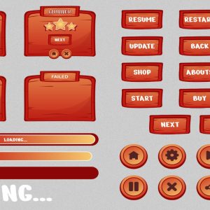 2D Classic UI Pack