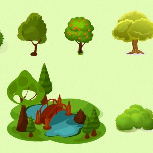 Trees Environment Props Pack