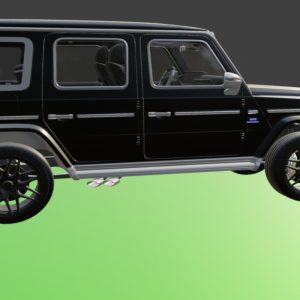 Gclassamg Vehicle 3D Model