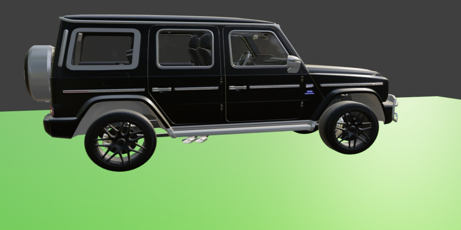 Gclassamg Vehicle 3D Model