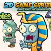 5 Zombies Game Sprites
