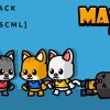 Mascot Cat Game Sprites