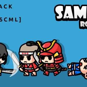Samurai Ronin Game Sprites