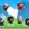 Ninja Runner Game Sprites