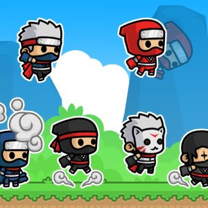 Ninja Runner Game Sprites
